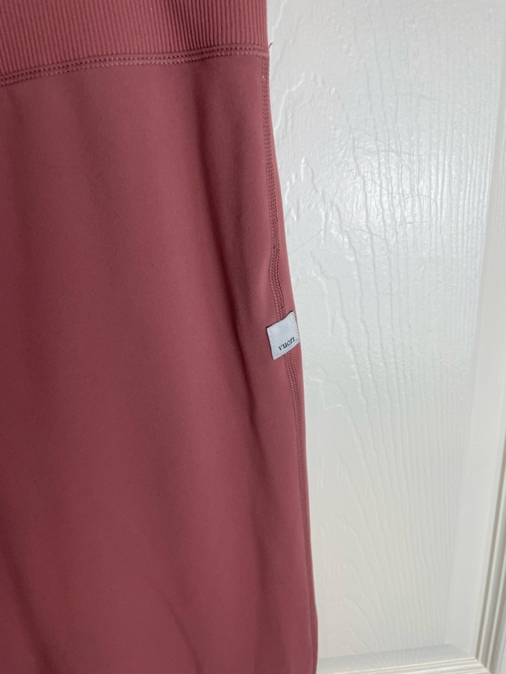 Vuori Daily Jogger Rosebud  High-Waist Drawstring Joggers Large - Picture 3 of 12